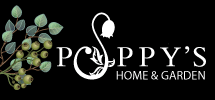 Poppy's Home & Garden logo