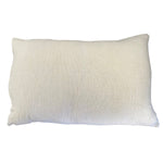 Angaston Handloomed Rustic Linen Cushion Ivory