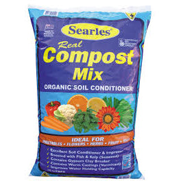 searles organic potting mix SEARLES COMPOST ORGANIC MIX 30L – Poppy's Home and Garden