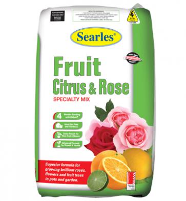searles azalea potting mix SEARLES FRUIT CITRUS AND ROSE POTTING MIX 30L – Poppy's Home and Garden