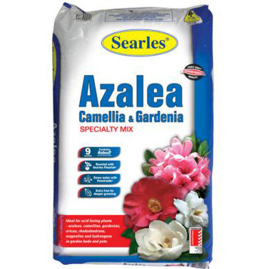 gardenia potting soil mix SEARLES AZALEA CAMELLIA GARDENIA POTTING MIX 30L – Poppy's Home and Garden