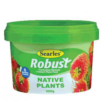 searles native potting mix SEARLES ROBUST NATIVE PLANTS 500G – Poppy's Home and Garden