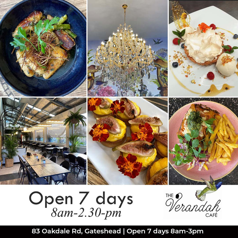 Poppy's Verandah Cafe - Open 7 Days for Breakfast and Lunch