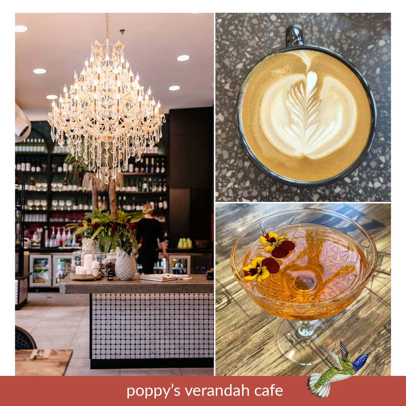 This Week's Specials at Poppy's Verandah Cafe