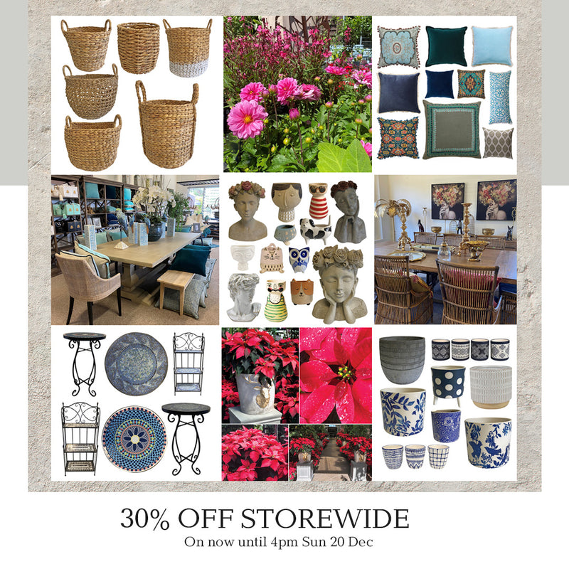 Poppy's 30% off Storewide Sale on now!