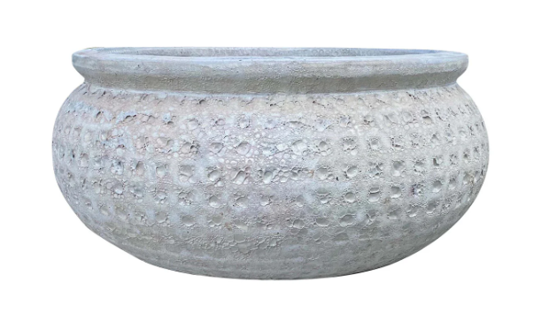 BUBBLE GLAZE DIMPLE BOWL