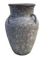 BUBBLE GLAZE MOROCAN URN