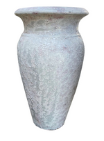 BUBBLE GLAZE THIVA URN LARGE WHITE 53X70