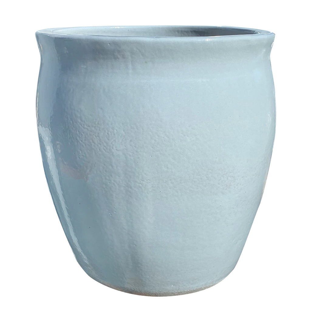 Ceramic Pot Light Blue