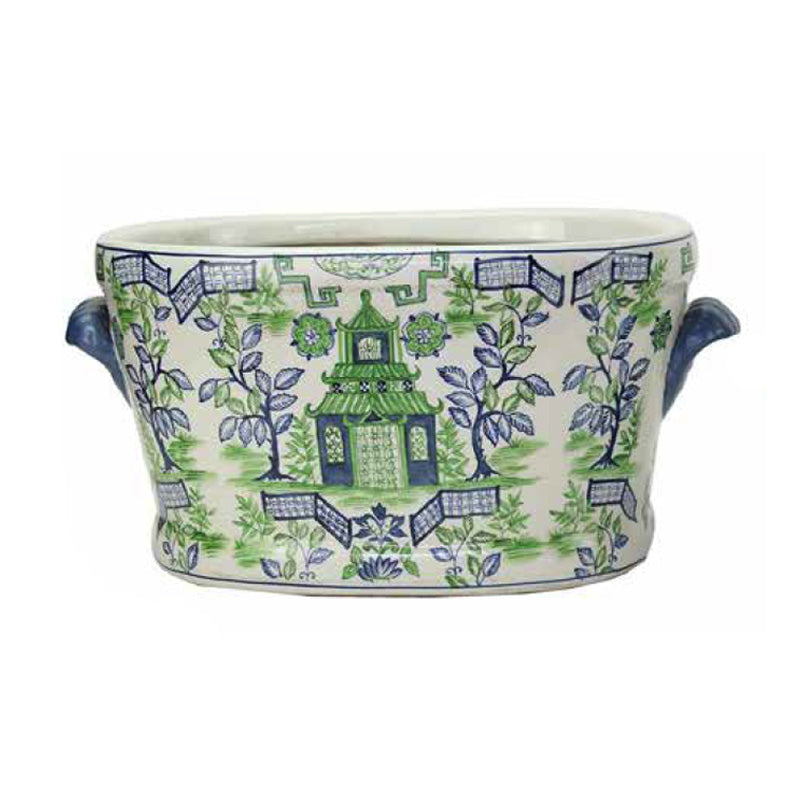 Maison Du The Oval Pot with Handles