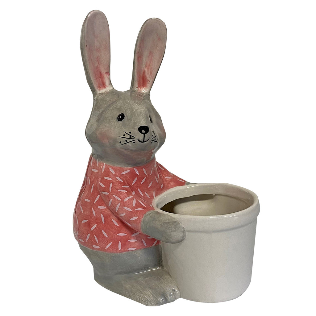Mi Mi The Rabbit Ceramic Pot
