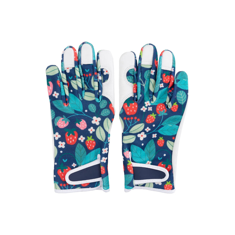 Strawberry Garden Gloves