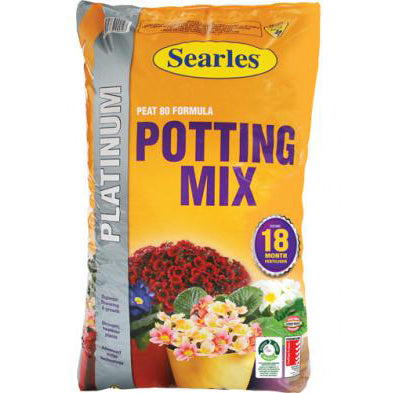 Searles Platinum Peat Potting Mix