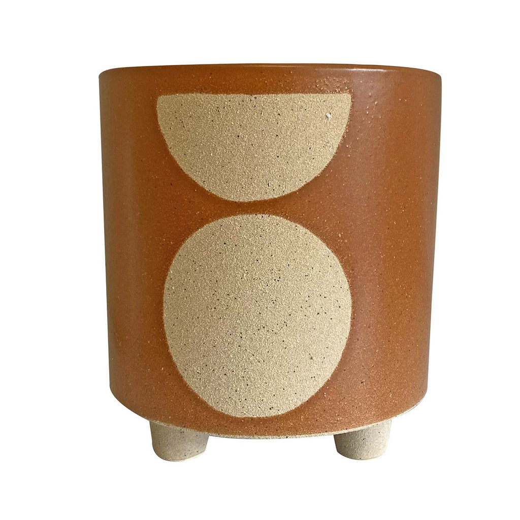 Alexi Planter Pot Ceramic Tan