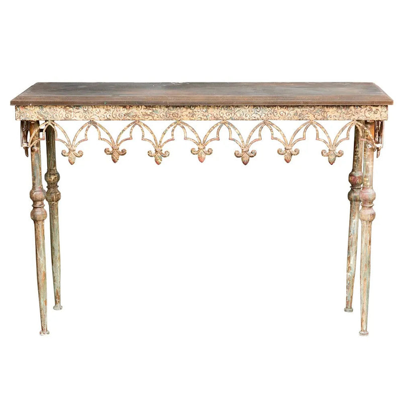 Alsace Conservatory Console Rust