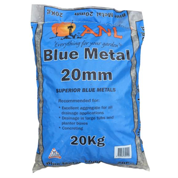 Blue Metal Aggregate 20mm 20kg bag