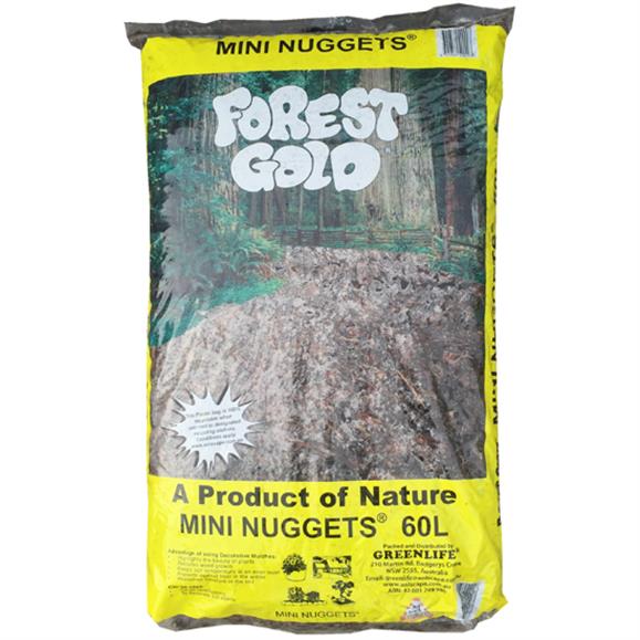 Pine Bark Mini Nuggets Mulch