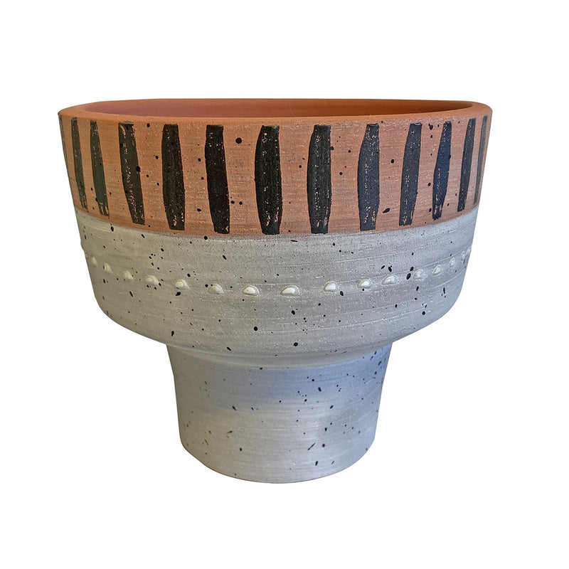 Braxon Ceramic Foot Bowl