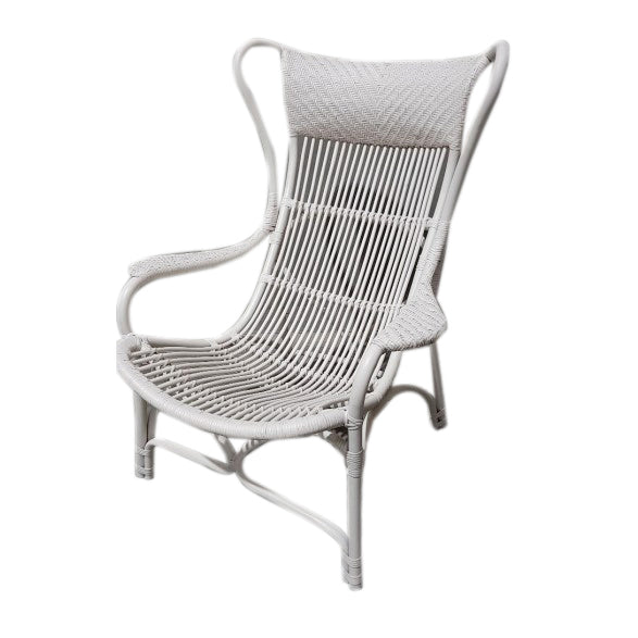 Conner Living Chair White