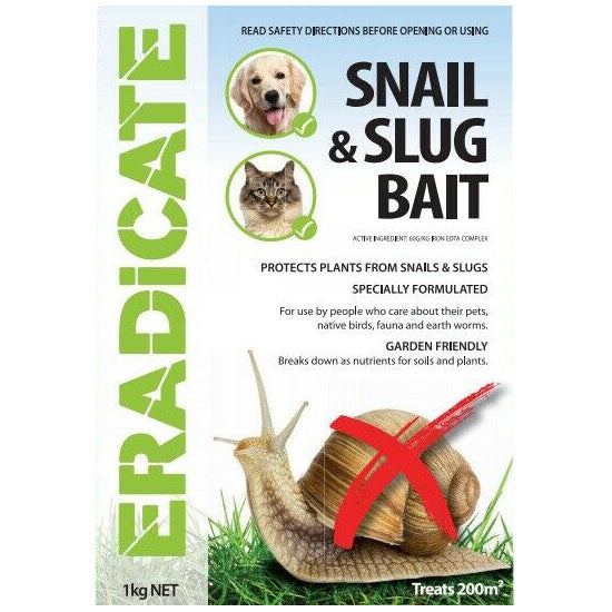 Eradicate Snail & Slug Bait Pellets 1kg