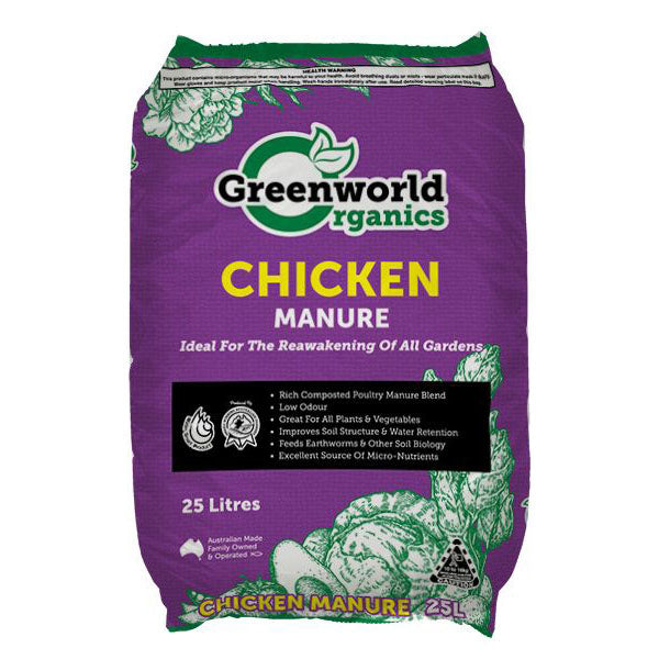 Greenworld Organics Chicken Manure