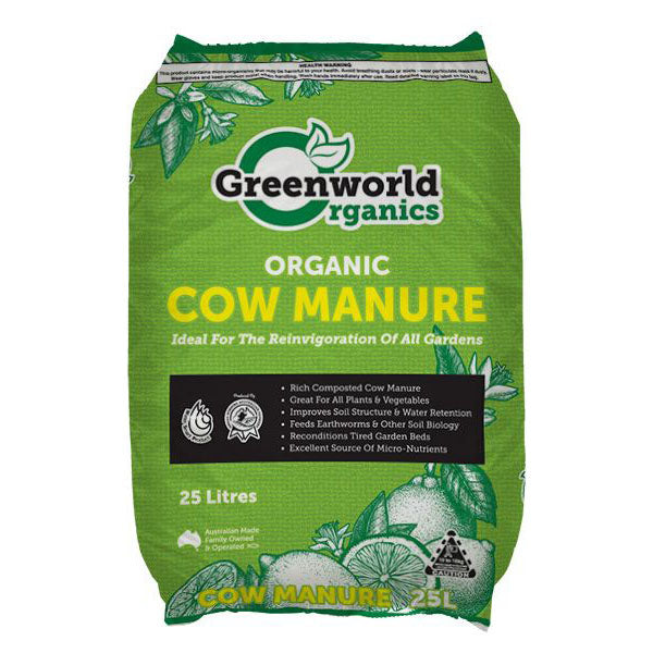 Greenworld Organics Cow Manure