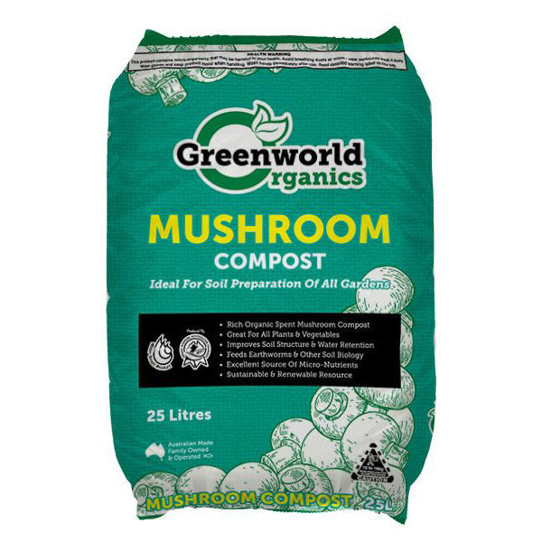 Greenworld Organics Mushroom Compost