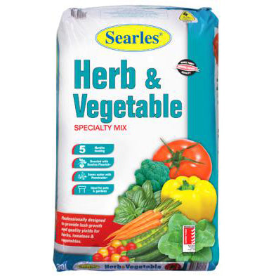 Searles Herb and Vegetable Potting Mix