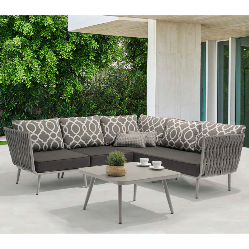 Kendrick Ryder 3 Piece Moduler Lounge Grey