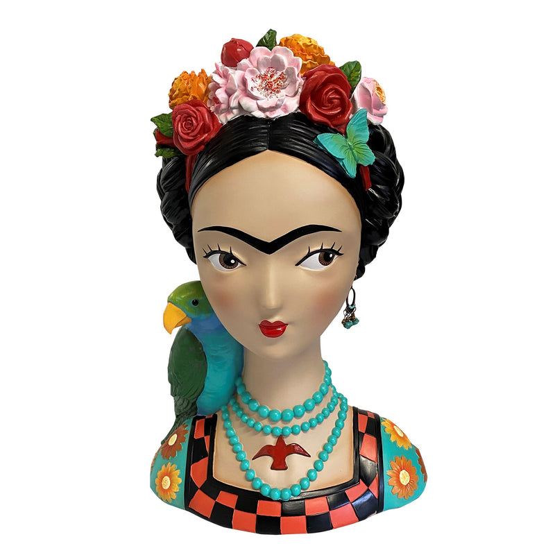 Mexicana Frida Head