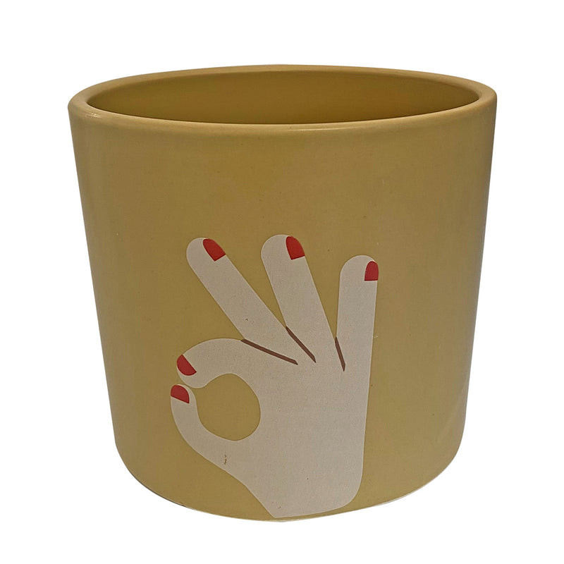 Modality Ceramic Pot
