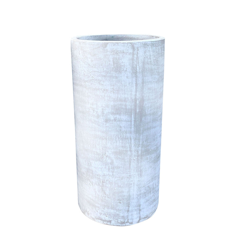Modstone Tall Cylinder White 