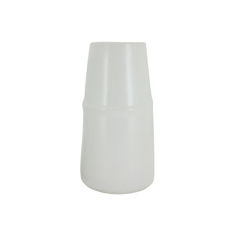 Vase Nordic White