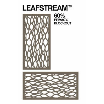 Out Deco Leafstream Screen