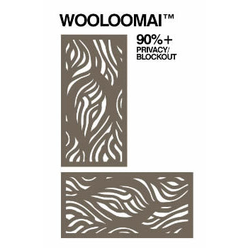 Out Deco Wooloomai Screen