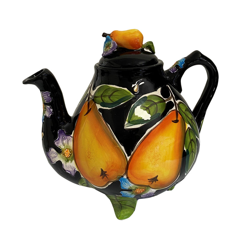 Ceramic Pear Teapot