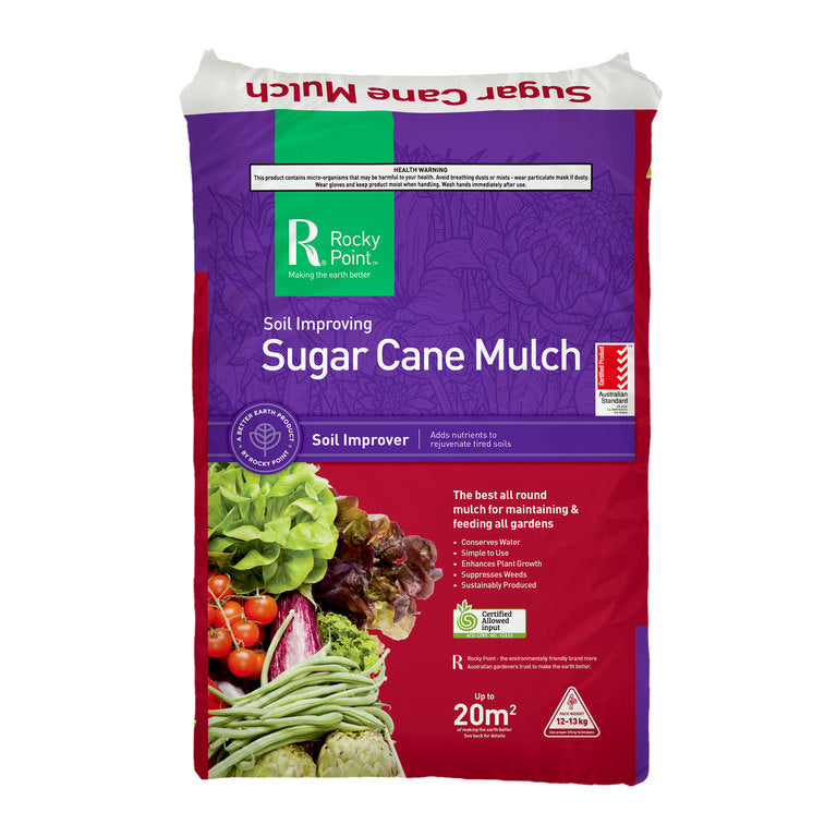 Rocky Point Sugar Cane Mulch