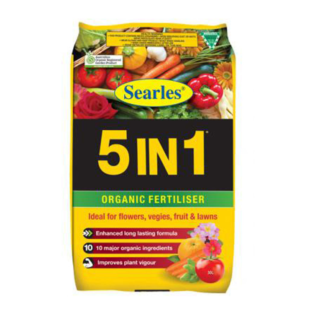 Searles 5 in 1 Organic Fertiliser