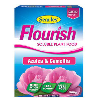 Searles Flourish Azalea and Camellia Soluble Plant Food
