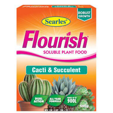 Searles Flourish Cacti and Succulent Plant Food
