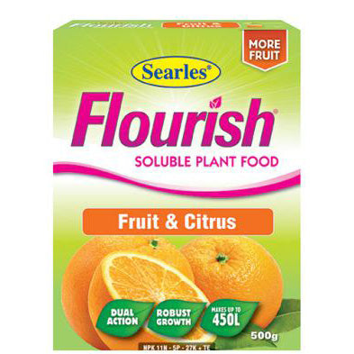 Searles Flourish Fruit and Citrus Soluble Plant Food