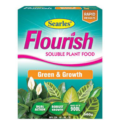 Searles Flourish Green and Growth Soluble Plant Food