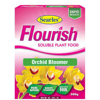 Searles Flourish Orchid Bloomer Soluble Plant Food