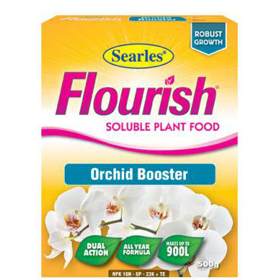 Searles Flourish Orchid Booster Soluble Plant Food