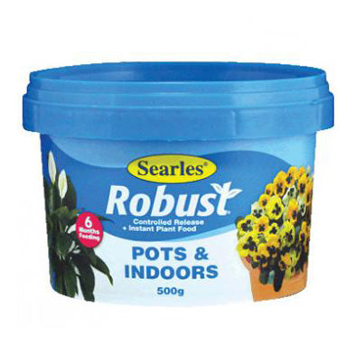 Searles Robust Pots and Indoors 500g