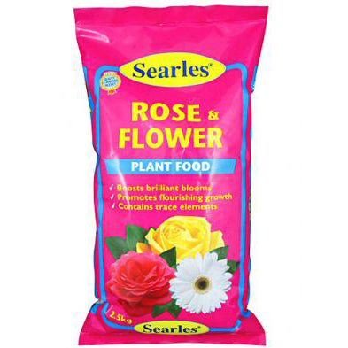 Searles Rose and Flower Plant Food Fertiliser