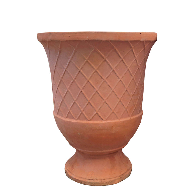 Terracotta French Planter Natural