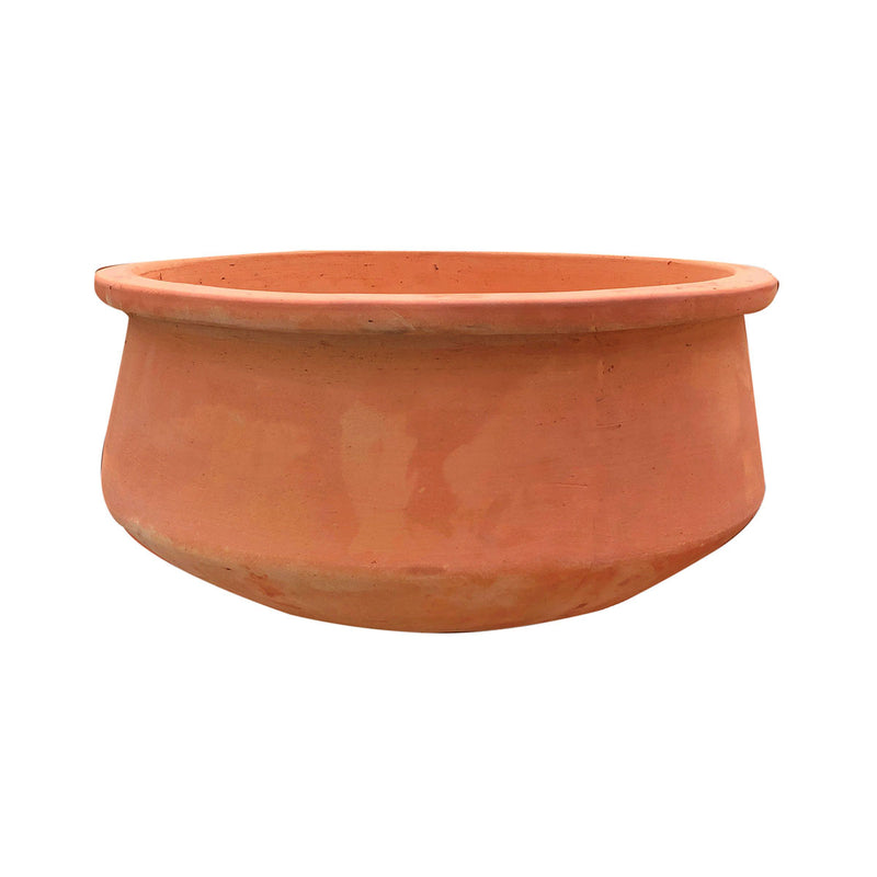 Terracotta Garden Bowl Natural