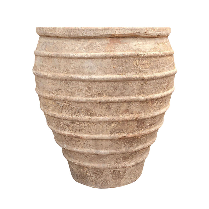 Terracotta Honey Rings Pot Antique