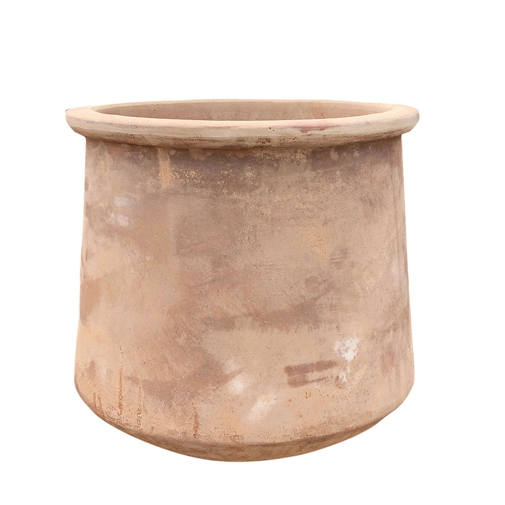 Terracotta Thimble Pot Antique 